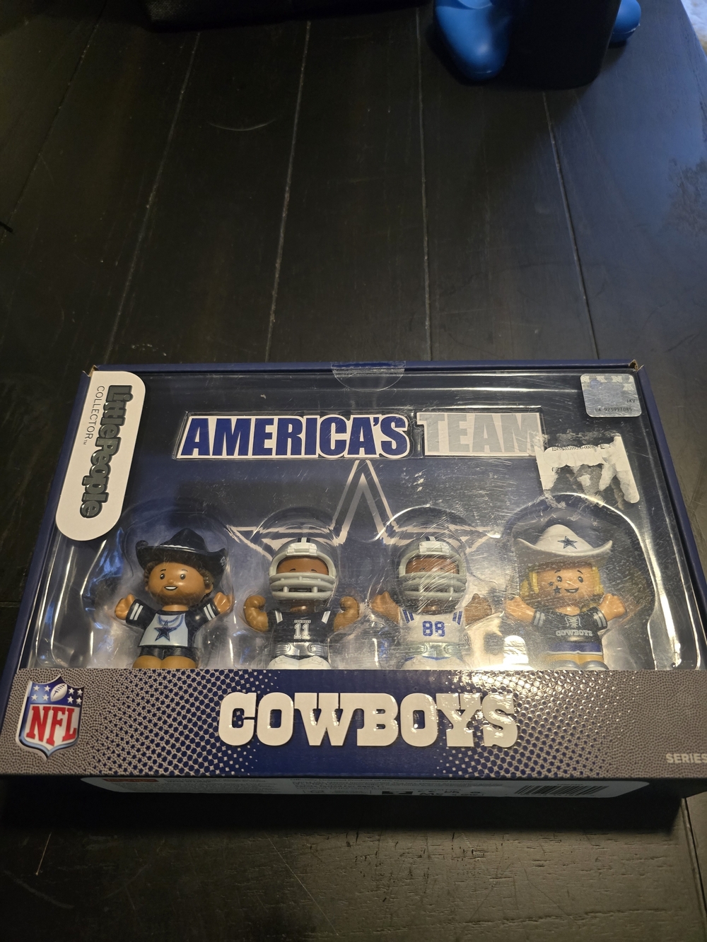 Fisher-Price Dallas Cowboys Mini Figure Collectible Set Series One